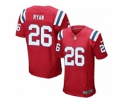 nike nfl jerseys new england patriots #26 logan ryan red[Elite]