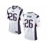 nike nfl jerseys new england patriots #26 logan ryan white[2015 new Elite]