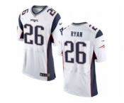 nike nfl jerseys new england patriots #26 logan ryan white[2015 new Elite]