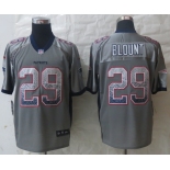 nike nfl jerseys new england patriots #29 Blount grey[Elite drift fashion]