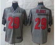 nike nfl jerseys new england patriots #29 Blount grey[Elite vapor]