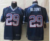 nike nfl jerseys new england patriots #29 blount blue[Elite drift fashion]