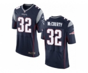 nike nfl jerseys new england patriots #32 mccourty blue[2015 new Elite]