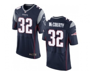 nike nfl jerseys new england patriots #32 mccourty blue[2015 new Elite]