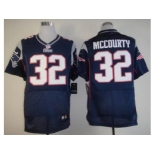 nike nfl jerseys new england patriots #32 mccourty blue[Elite]