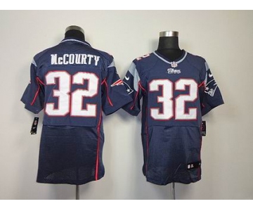 nike nfl jerseys new england patriots #32 mccourty blue[Elite]