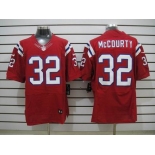 nike nfl jerseys new england patriots #32 mccourty red[Elite]