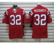 nike nfl jerseys new england patriots #32 mccourty red[Elite]