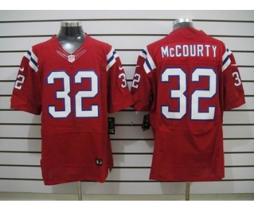 nike nfl jerseys new england patriots #32 mccourty red[Elite]