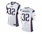 nike nfl jerseys new england patriots #32 mccourty white[2015 new Elite]