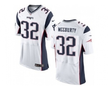 nike nfl jerseys new england patriots #32 mccourty white[2015 new Elite]