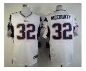 nike nfl jerseys new england patriots #32 mccourty white[Elite]