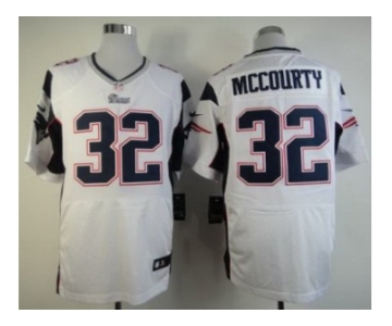 nike nfl jerseys new england patriots #32 mccourty white[Elite]