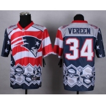 nike nfl jerseys new england patriots #34 vereen[Elite Style Noble Fashion]