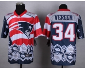 nike nfl jerseys new england patriots #34 vereen[Elite Style Noble Fashion]