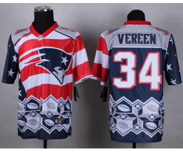 nike nfl jerseys new england patriots #34 vereen[Elite Style Noble Fashion]