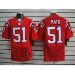 nike nfl jerseys new england patriots #51 jerod mayo red[Elite]