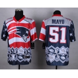 nike nfl jerseys new england patriots #51 mayo[Elite Style Noble Fashion]