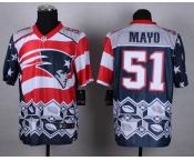 nike nfl jerseys new england patriots #51 mayo[Elite Style Noble Fashion]