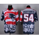 nike nfl jerseys new england patriots #54 hightower [Elite Style Noble Fashion]