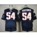 nike nfl jerseys new england patriots #54 hightower blue[Elite]