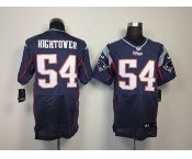 nike nfl jerseys new england patriots #54 hightower blue[Elite]