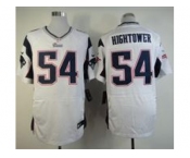 nike nfl jerseys new england patriots #54 hightower white[Elite]