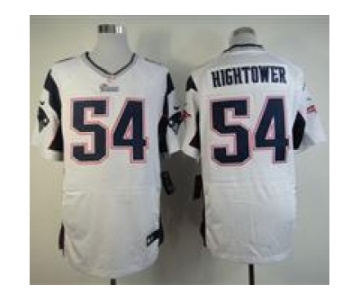 nike nfl jerseys new england patriots #54 hightower white[Elite]