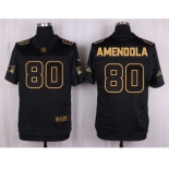 nike nfl jerseys new england patriots #80 amendola black gold collection[Elite][amendola]