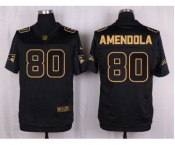 nike nfl jerseys new england patriots #80 amendola black gold collection[Elite][amendola]