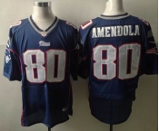 nike nfl jerseys new england patriots #80 amendola blue[Elite]