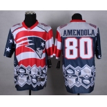 nike nfl jerseys new england patriots #80 amendola[Elite Style Noble Fashion]