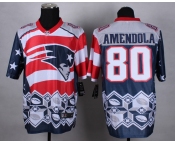 nike nfl jerseys new england patriots #80 amendola[Elite Style Noble Fashion]