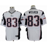 nike nfl jerseys new england patriots #83 welker white[Elite]