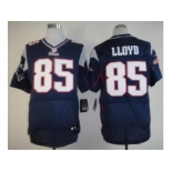 nike nfl jerseys new england patriots #85 lloyd blue[lloyd][Elite]