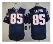 nike nfl jerseys new england patriots #85 lloyd blue[lloyd][Elite]