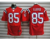 nike nfl jerseys new england patriots #85 lloyd red[Elite]