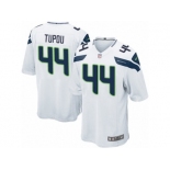 Men's Nike Seattle Seahawks #44 Tani Tupou Game White NFL Jersey