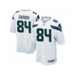 Men's Nike Seattle Seahawks #84 Amara Darboh Game White NFL Jersey