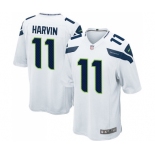 nike nfl jerseys seattle seahawks #11 harvin white[game]