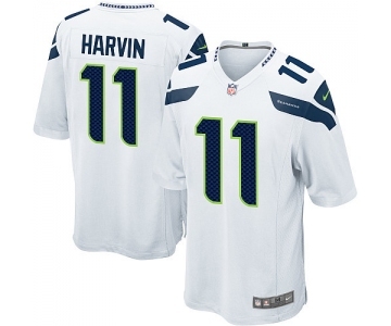 nike nfl jerseys seattle seahawks #11 harvin white[game]