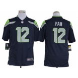 nike nfl jerseys seattle seahawks #12 fan blue[game]