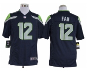 nike nfl jerseys seattle seahawks #12 fan blue[game]