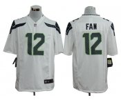 nike nfl jerseys seattle seahawks #12 fan white[game]