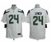 nike nfl jerseys seattle seahawks #24 marshawn lynch white[game]