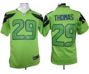 nike nfl jerseys seattle seahawks #29 earl thomas green[game]