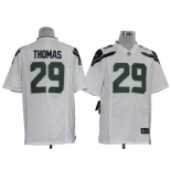 nike nfl jerseys seattle seahawks #29 earl thomas white[game]