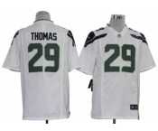 nike nfl jerseys seattle seahawks #29 earl thomas white[game]