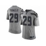 nike nfl jerseys seattle seahawks #29 thomasiii gray[game]