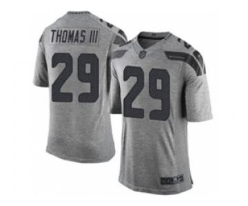 nike nfl jerseys seattle seahawks #29 thomasiii gray[game]